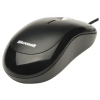 Мышь Microsoft Basic Optical Mouse v2.0 (черный) фото 1